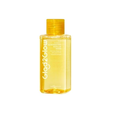 GLAD2GLOW Micellar Water Series 130 ML 300 ML Glad2Glow Cherry Blossom Betaine Mugwort Acne