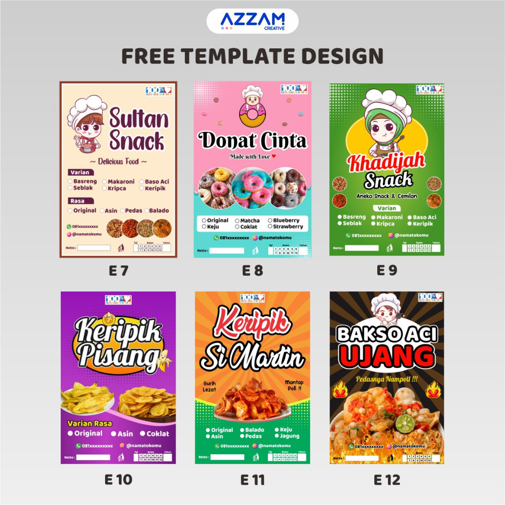 Jual STIKER / STICKER / STIKER LABEL / STICKER LABEL / LABEL / STIKER ...