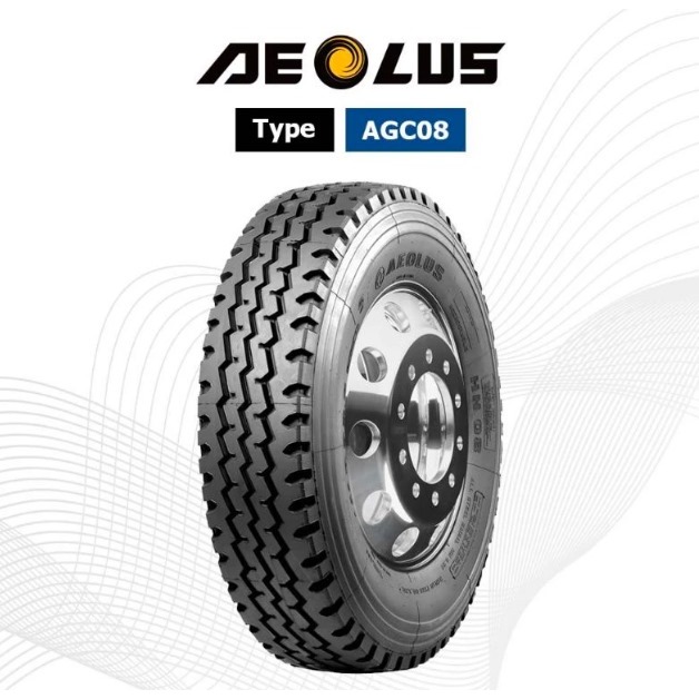 Jual Ban Truk 1000 20 AEOLUS AGC08 REINFORCED KAWAT SET 10.00 R20 Fuso ...