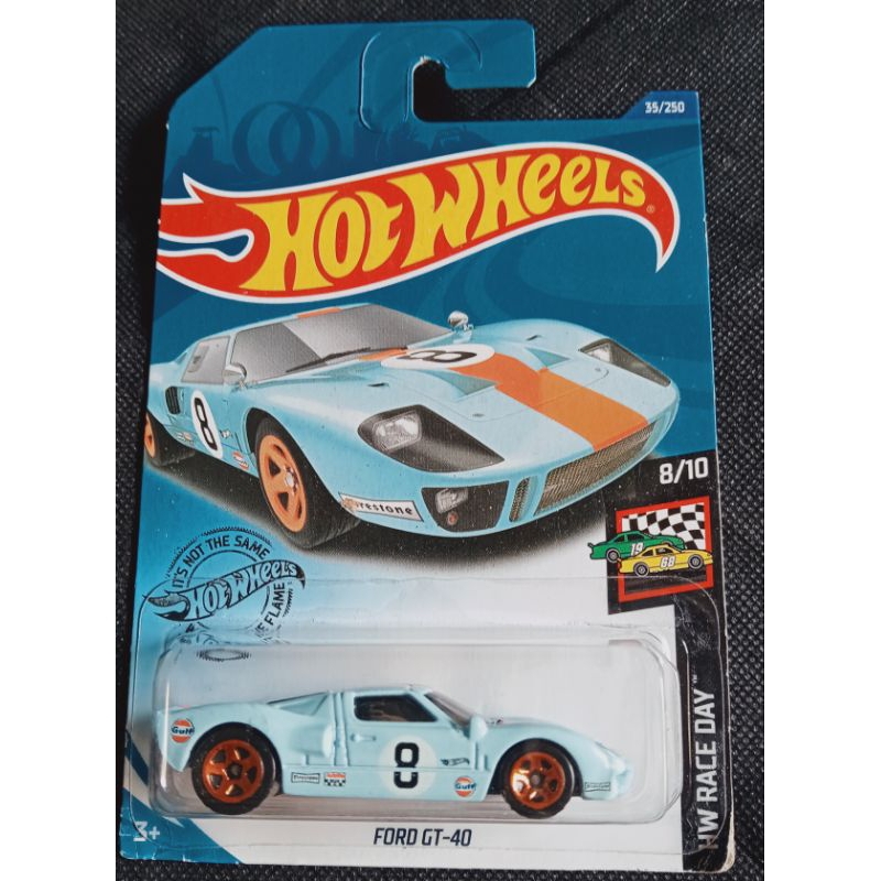 Miniature IXO 1/43 Ford GT40 Gulf N°10 - Le Mans 1968 - État Neuf, Boîte Jamais Ouverte