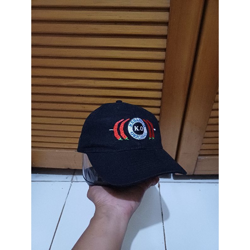Jual Topi Simple Cap KO Classic Vtg | Shopee Indonesia