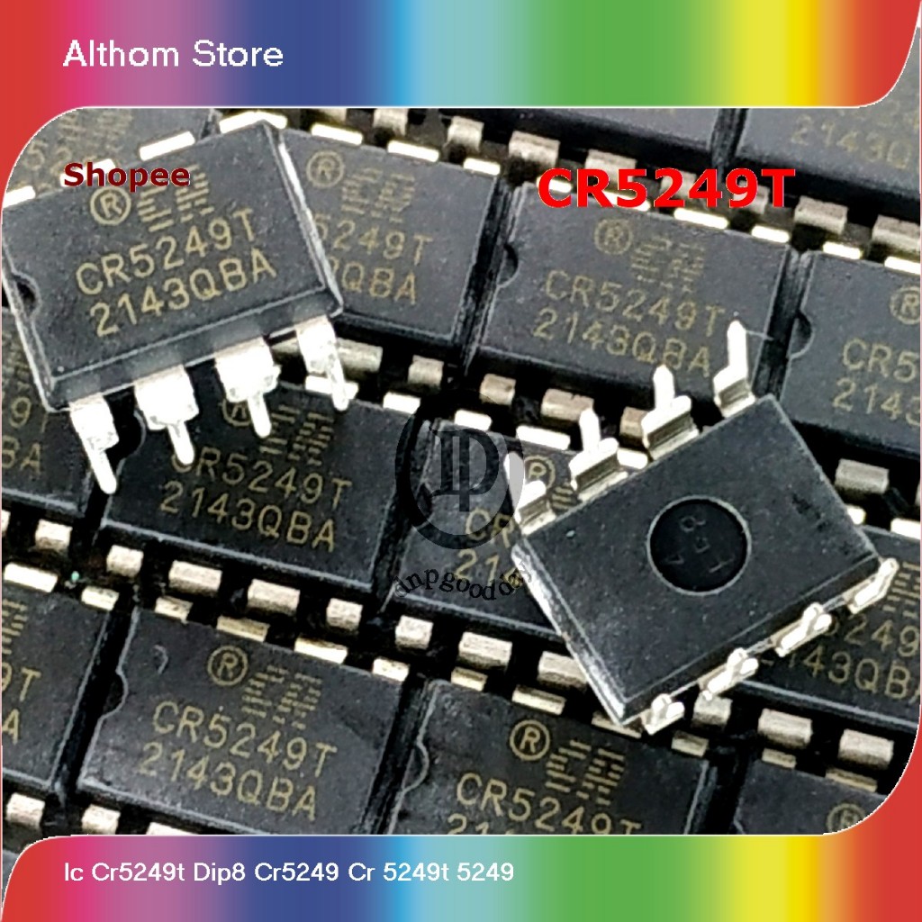 Jual ic cr5249t dip8 cr5249 cr 5249t 5249 | Shopee Indonesia