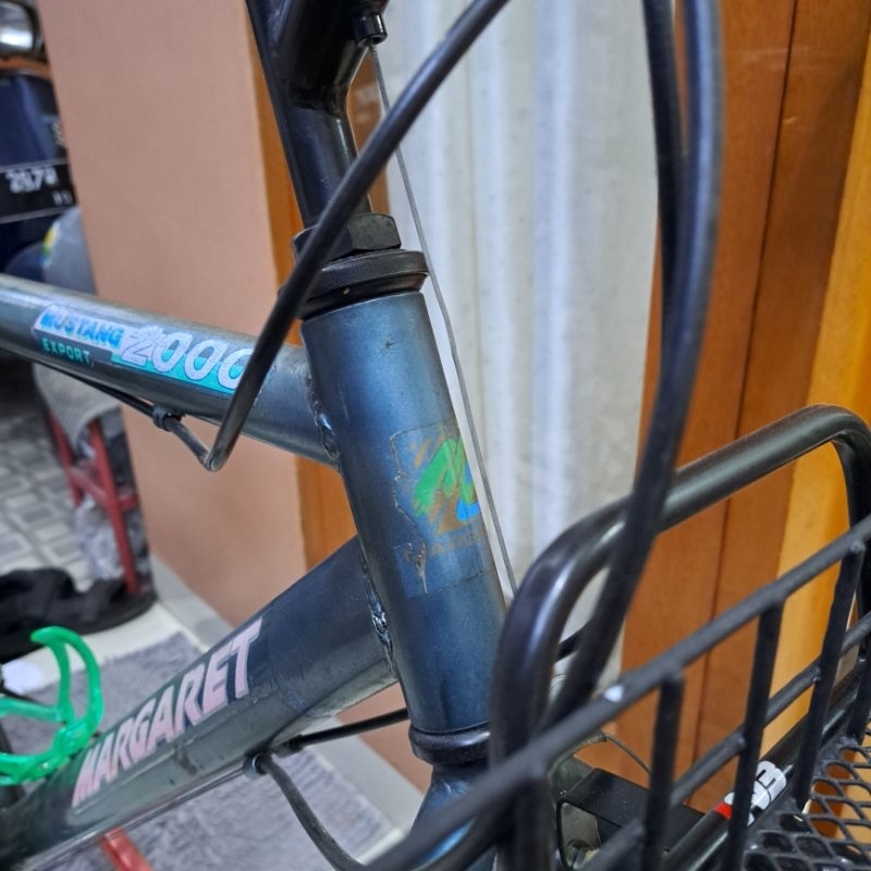 Jual SEPEDA MTB JADUL MUSTANG EXPORT 2000 RATA AIR 26