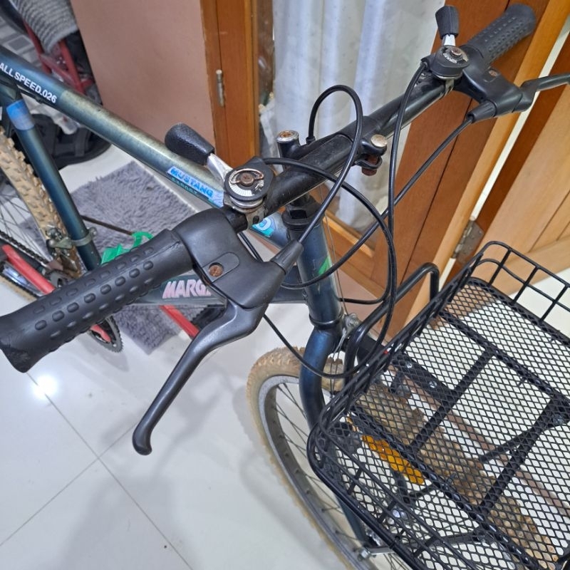 Jual SEPEDA MTB JADUL MUSTANG EXPORT 2000 RATA AIR 26