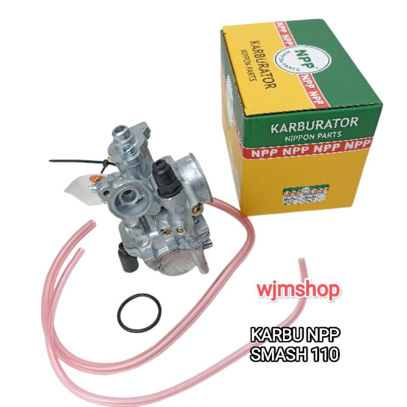 Jual KARBURATOR KARBU SMASH 110 MERK NPP NIPPON PARTS 26300-09G20 ...