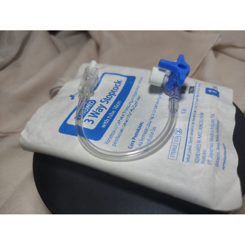 Jual Three Way Stopcock Sambungan Selang Infus | Shopee Indonesia