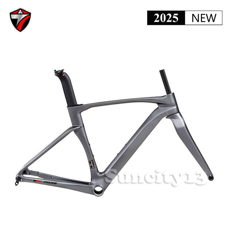Jual Frame Twitter Cyclone Pro Disc Brake Frame Set Roadbike