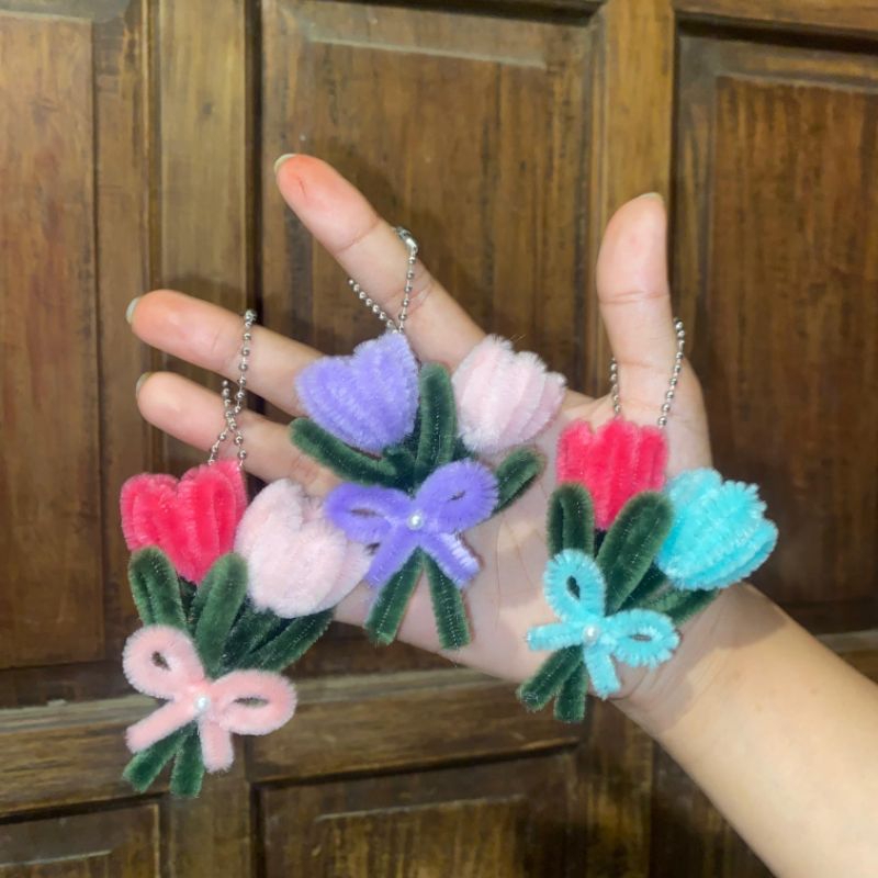 Jual keychain's pipe cleaner | Shopee Indonesia