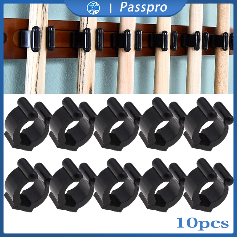 Jual Isi10 Cue Stick Clip Holder Rak Stik Billiard Stick Holder ...