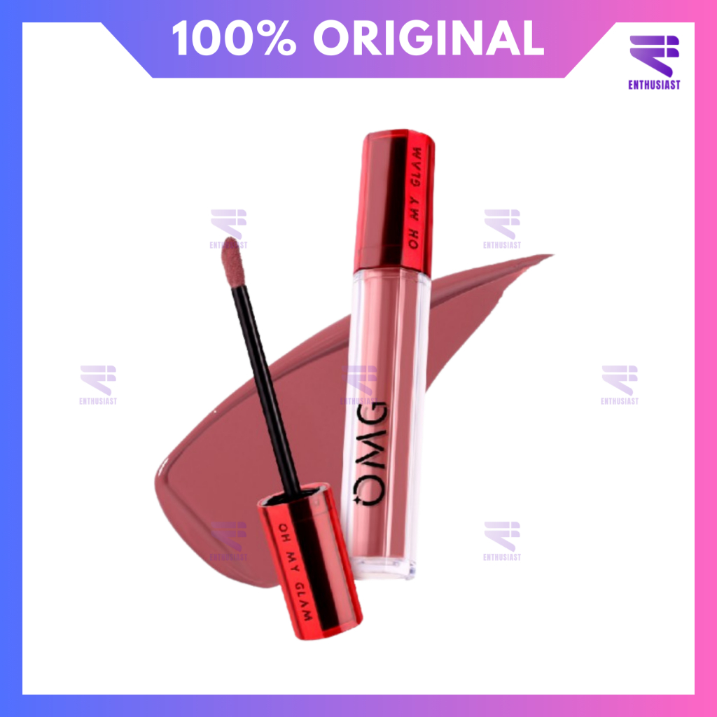 Jual OMG Oh My Glam Mattelast Lip Cream Series 3,5g (All Variant ...