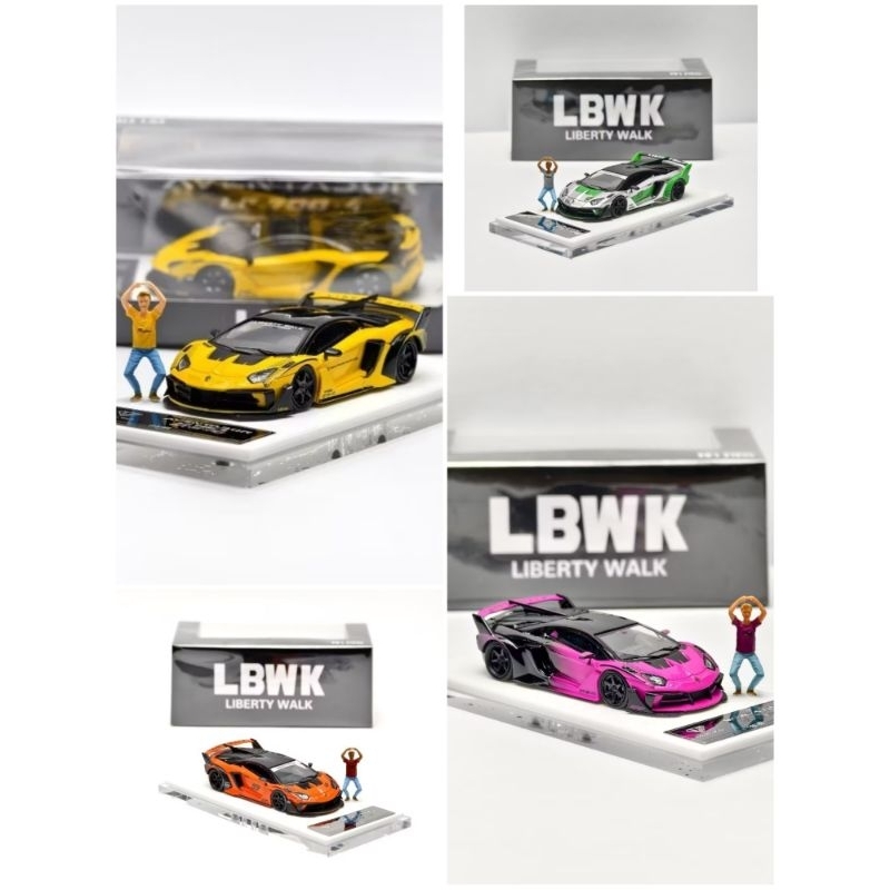 Jual Star Model LBWK Lamborghini EVO GT Aventador LP 700-4 Wataru Kato ...