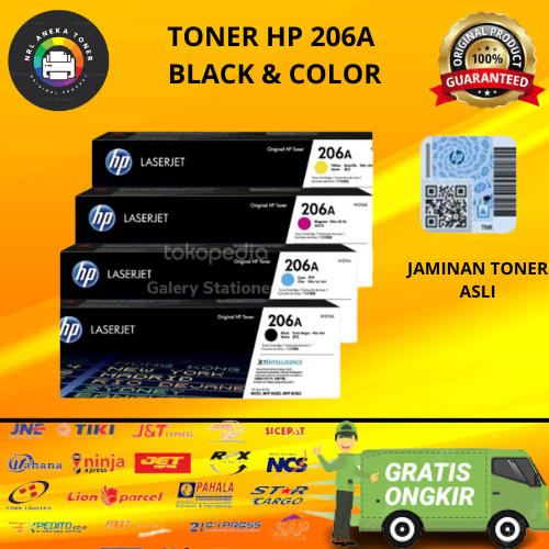 Jual Toner Hp Laserjet A Black W A Original Cartridge Shopee