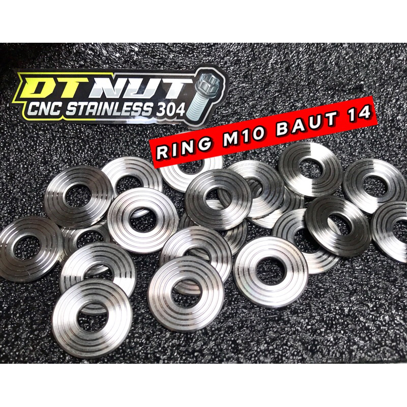 Jual Ring Spiral Lebar Stainless M10 Baut 14 | Shopee Indonesia