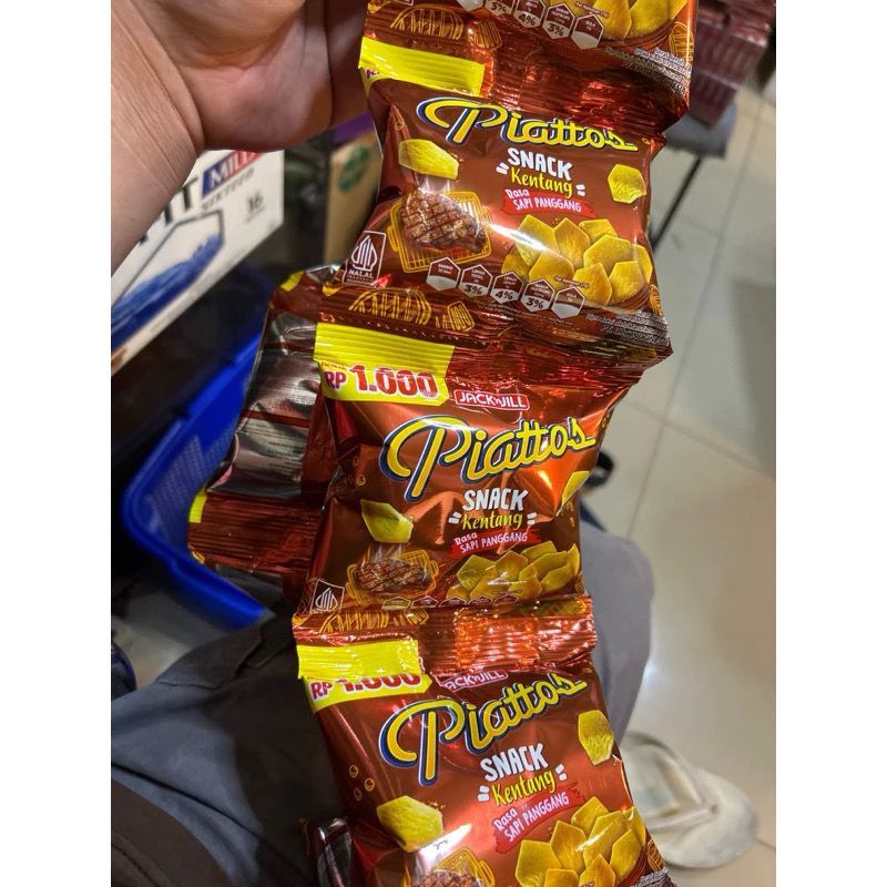 Jual PIATTOS Renceng 7gr isi (10pcs) | Shopee Indonesia