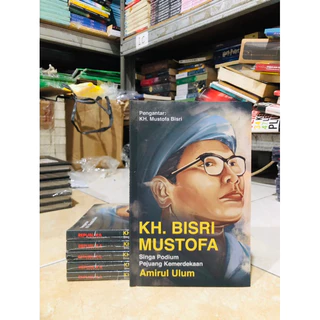 ( PROMO BUKU MURAH ORIGINAL ) BUKU SEJARAH / SASTRA / KH. BISRI MUSTOFA / SINGA PODIUM PEJUANG KEMERDEKAAN / AMIRUL ULUM
