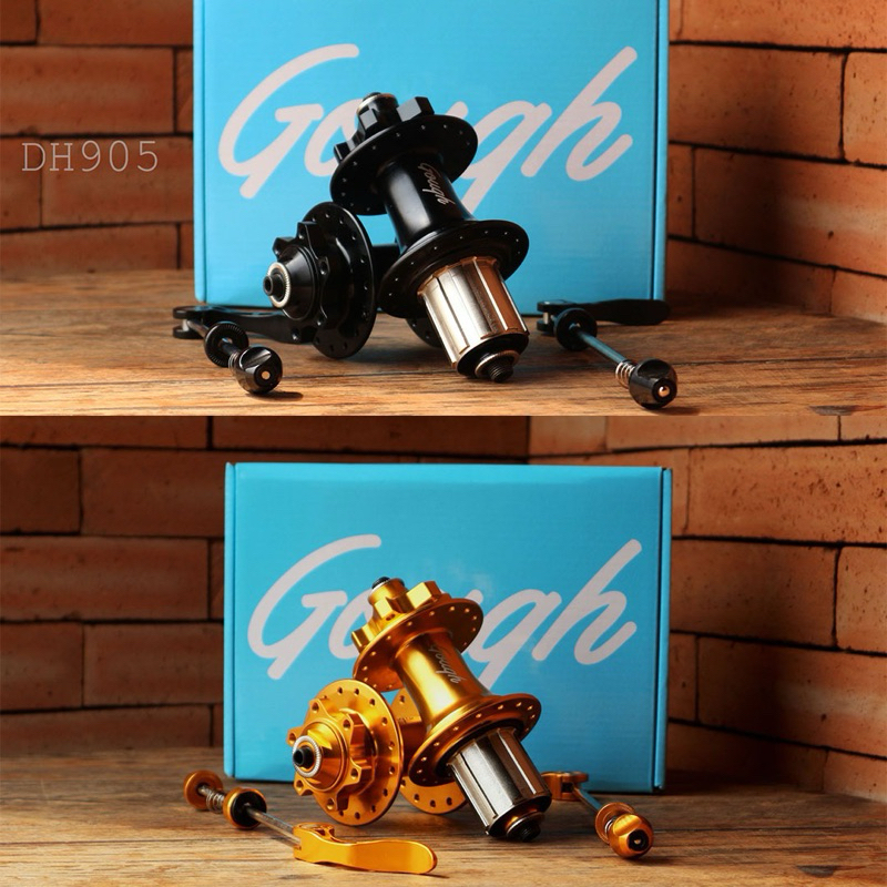 Jual HUB FreeHub SET SOLON GOUGH DH 905 F 28 Hole / 32 Hole Disc Brake ...