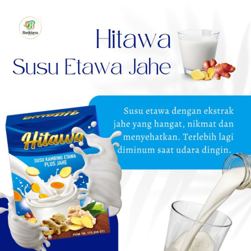 Jual [HITAWA 1KG 40SACHET]Memperkuat Tulang Dan Sendi Melawan Infeksi ...