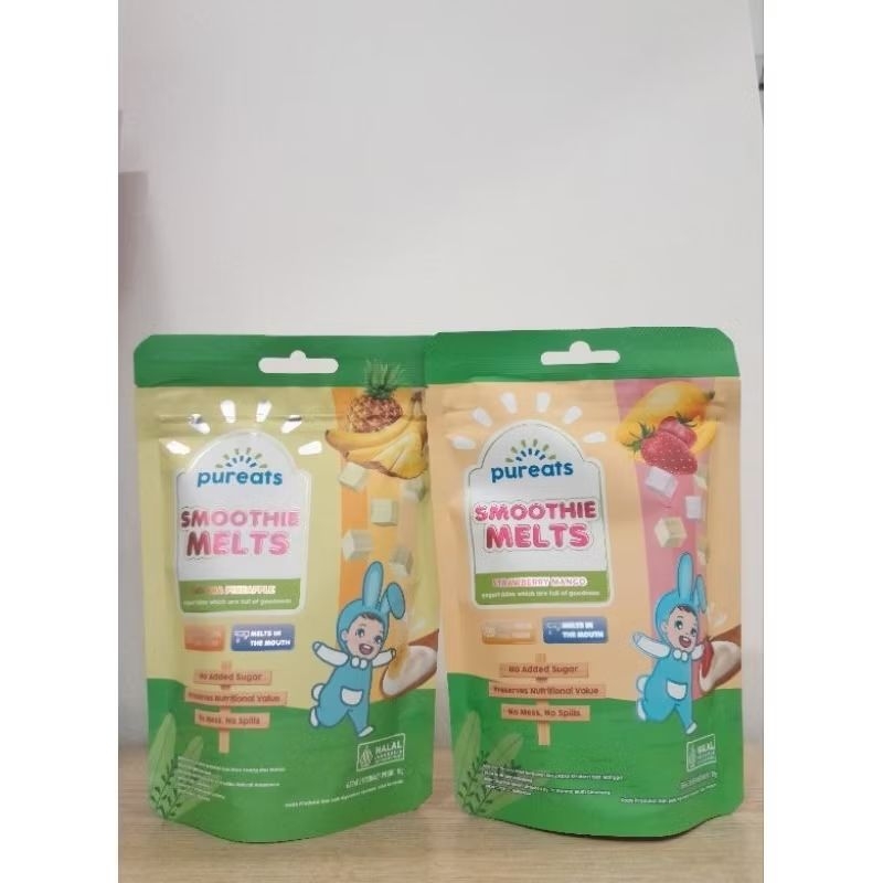 Jual MMKTK Pureats - Smoothie melts snack balikan sehat [khusus batam ...