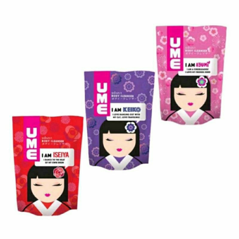 Jual UME Body Wash Refill | Sabun Cair | 450 ml | Shopee Indonesia