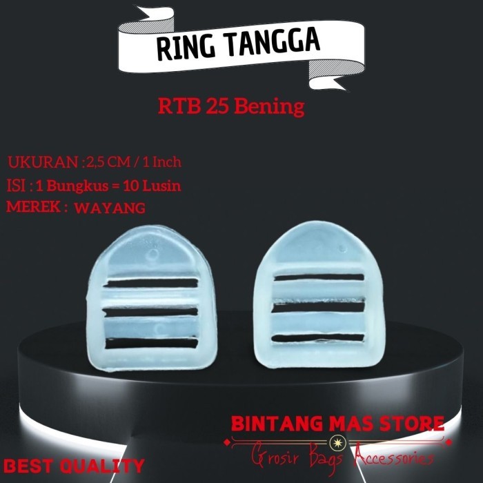 Jual Ring Tangga / Ring Ransel Bening | Shopee Indonesia