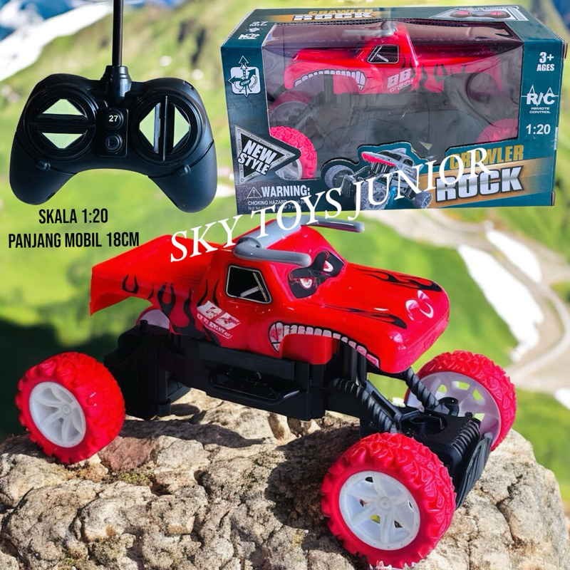 Jual 41 Mobil Remote Control Monster TRUCK RC OFF ROAD RC Mainan anak ...