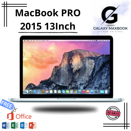 Jual Macbook Pro 2015 13 Inch Second Original | Shopee Indonesia