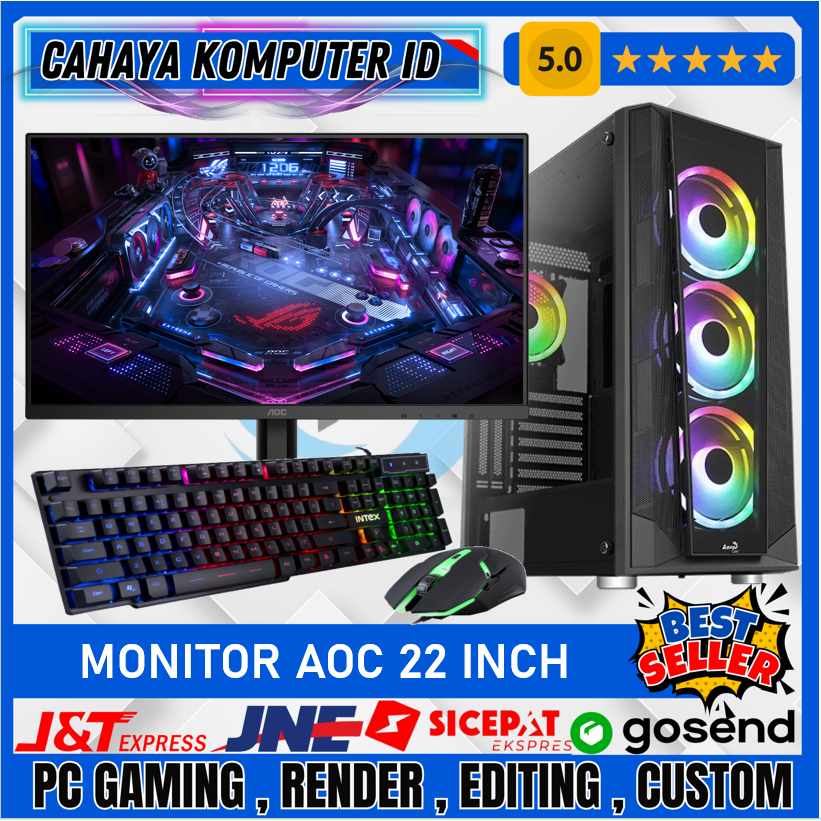 新品 ミドル デスクトップPC 5600G メモリ32GB SSD960GB