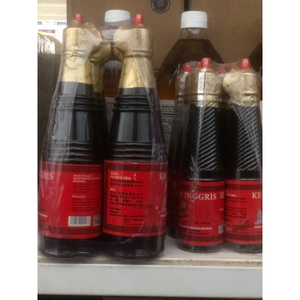 Jual Kecap Inggris Raja Rasa - 275 ML | Shopee Indonesia