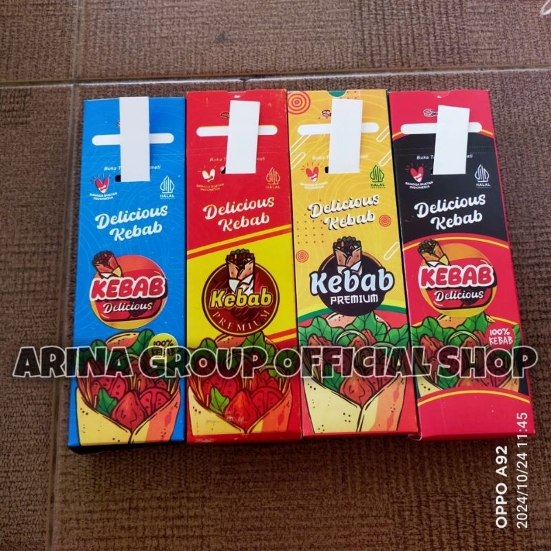 Jual [PAKET USAHA] 500 LEMBAR KERTAS KEBAB PREMIUM UKURAN 22 × 7.5 × 3. ...