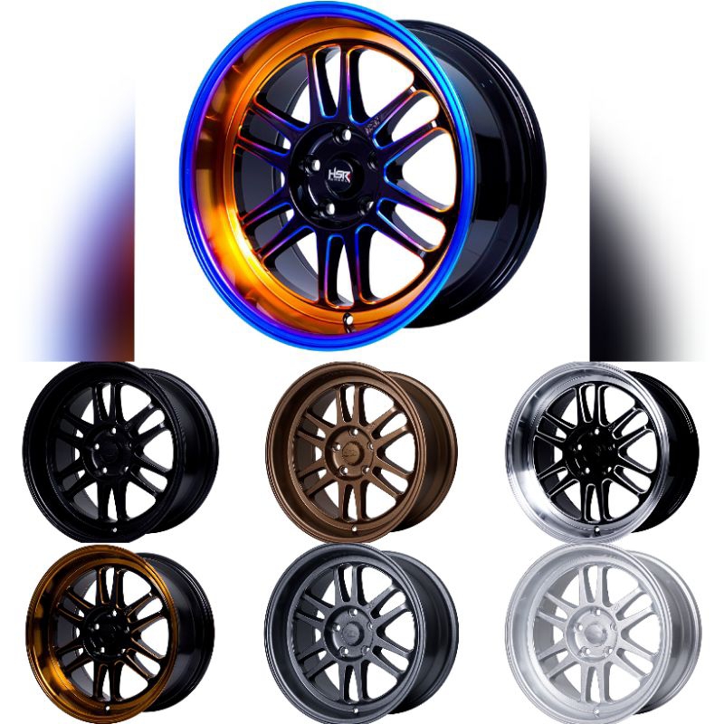 Jual velg innova reborn venturer zenix ring 17 hsr bly01 r17 lebar 8,5 ...
