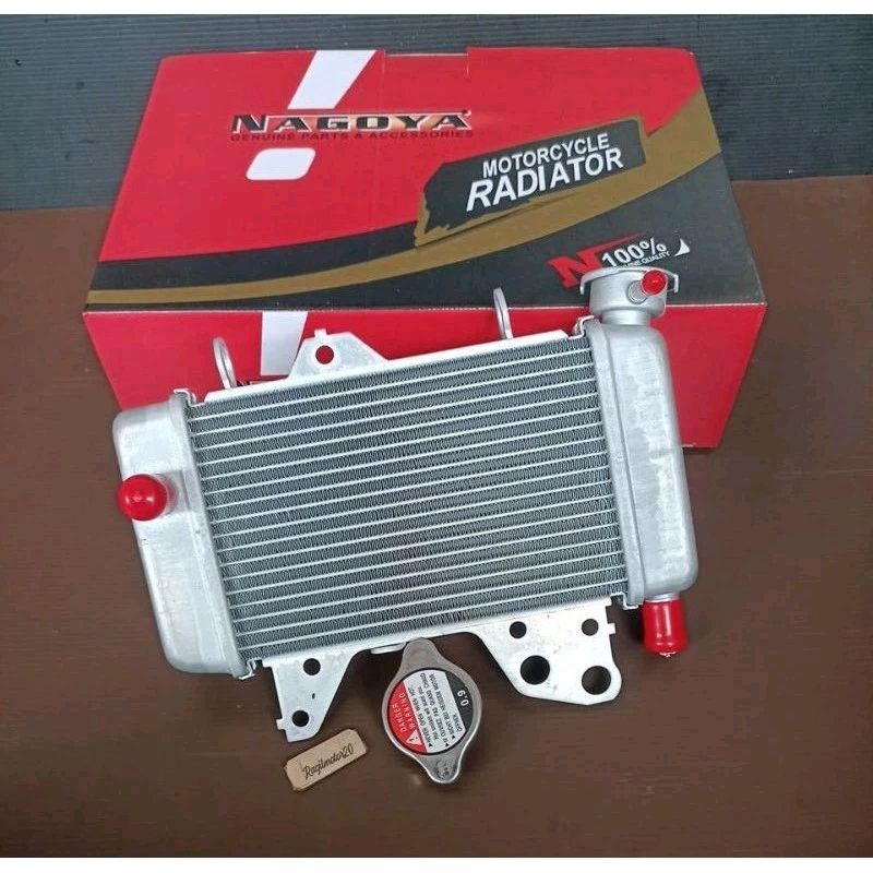 Jual RADIATOR PLUS TUTUP SONIC 150R SONIC 150 SUPRA GTR 150 KOMPLIT NGY ...