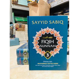 ( PROMO BUKU MURAH ORIGINAL ) BUKU AGAMA ISLAM / BACAAN ISLAM / FIQIH SUNNAH JILID 3 / SAYYID SABIQ