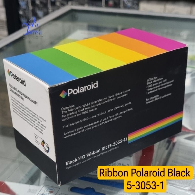 Jual Ribbon Polaroid 5-3053-1 Black original | Shopee Indonesia