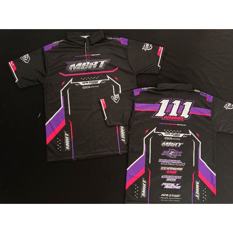 Jual Jersey Racing Custom Full printing desain bebas model simple warna ...