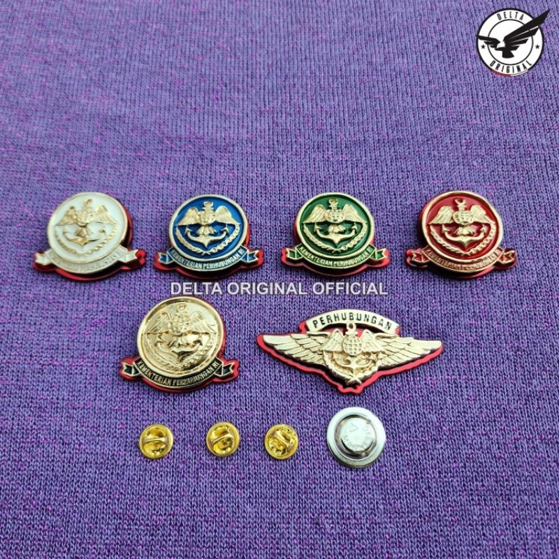 Jual PIN DISHUB PIN KEMENHUB WING PERHUBUNGAN | Shopee Indonesia