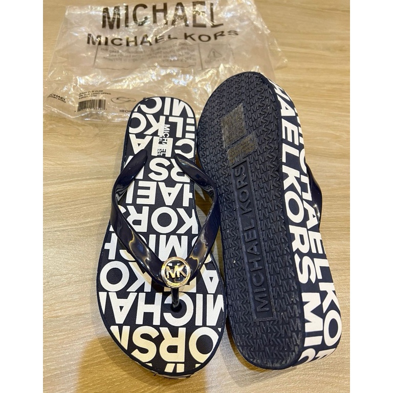 Sandal Jepit Mk Wedges Sandals Jual Model Baru Sandal MK Wedges