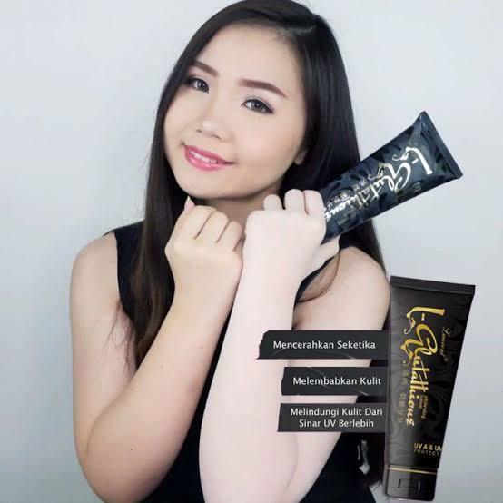 Product image [ L-Gluthatione 250gr ] [ Brightening Body Lotion Whitening ] [ BPOM & Aman ] 1