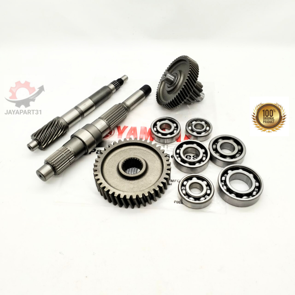 Jual PAKET GIGI RASIO + BEARING YAMAHA B65 ASLI ORIGINAL AEROX 155 ...