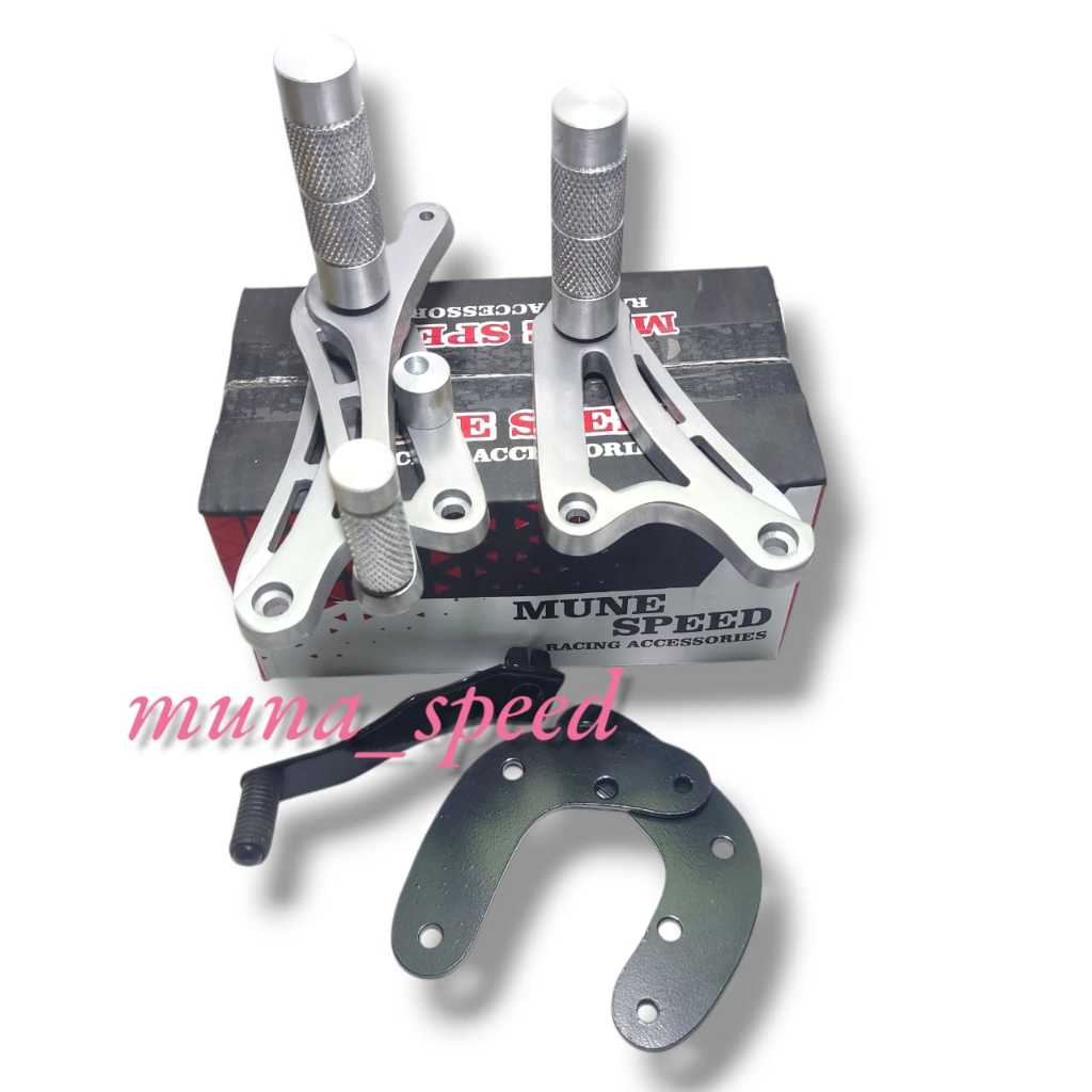 Jual Footstep Underbon MUNE SPEED Scorpio 225 Old/New Z Step Underbone ...