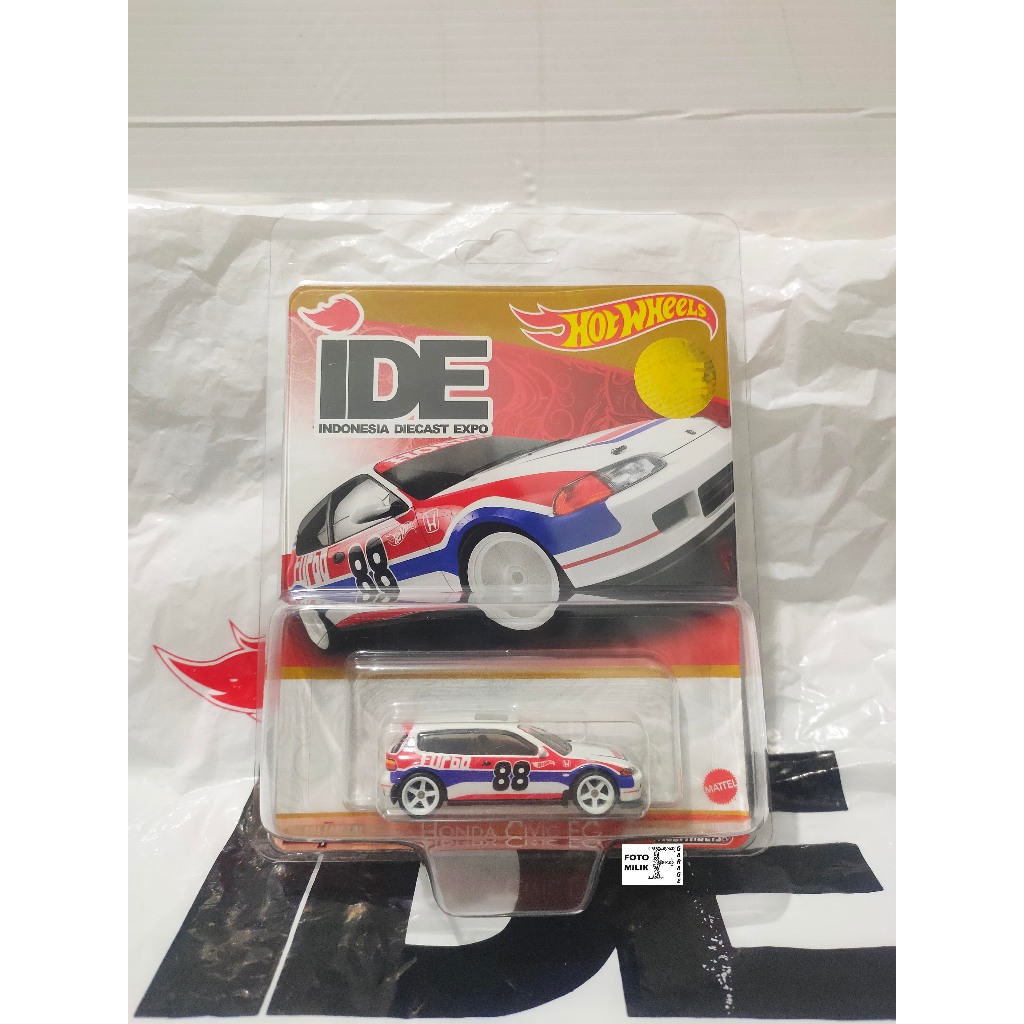 ホットウィール インドネシアコンベンション　シビック　EG6 IDE限定 ホットウィール インドネシアコンベンションシビックEG6 IDE限定