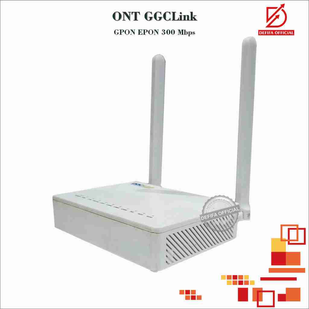 Jual Modem Fiber Optik Wireless Wifi Router GGCLink ONT EPON GPON ONU ...