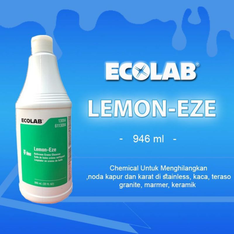 Jual Lemon Eze @Ecolab Original (Free Canebo / Parfum 30 ML) @Original ...