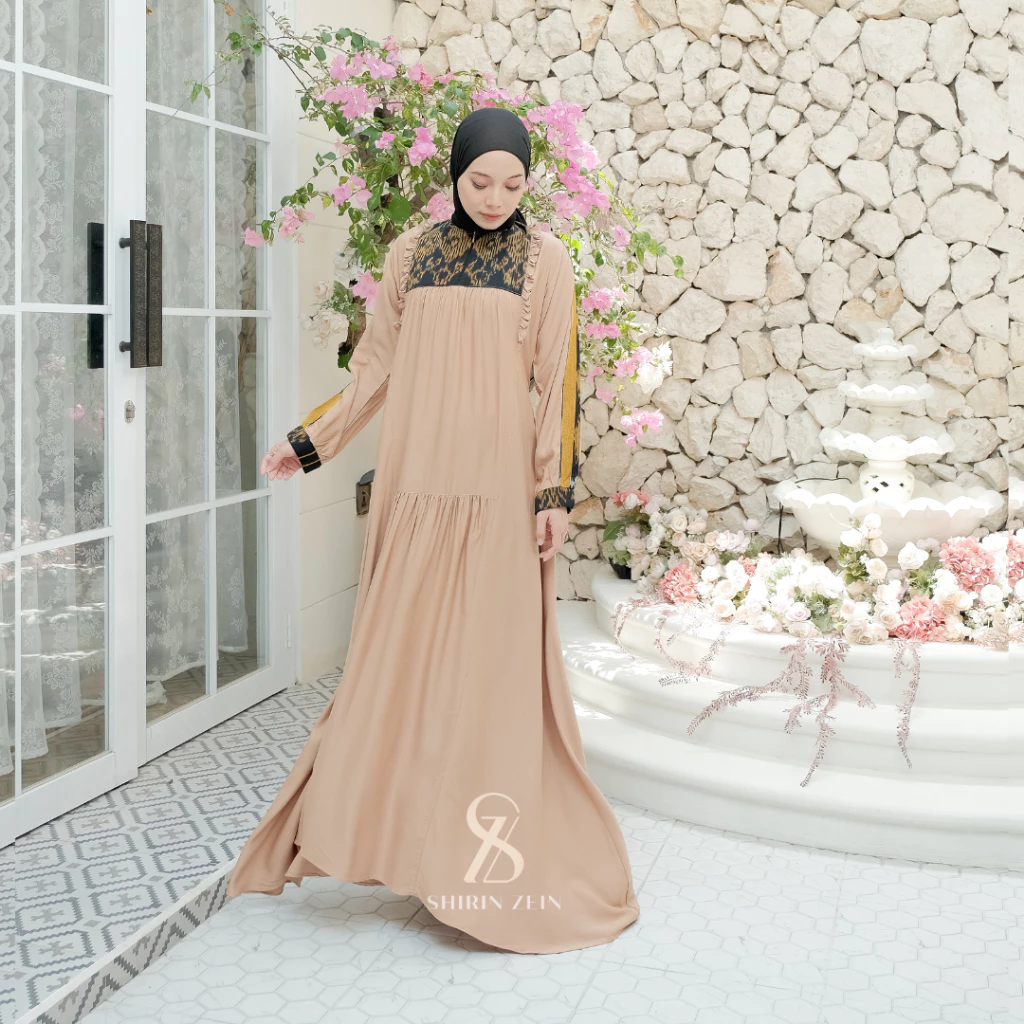 Detail Tenun Troso Gamis Alayya