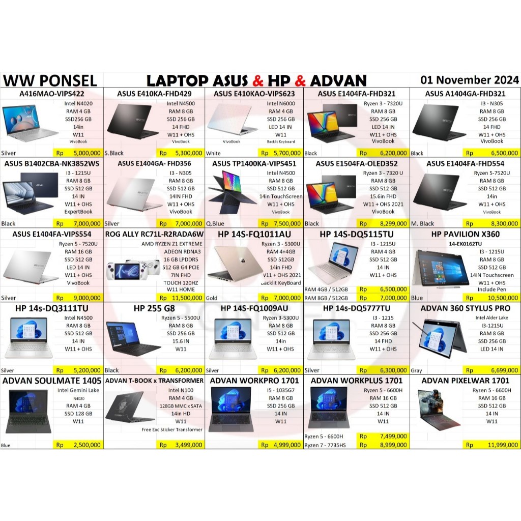 Jual Laptop HP Garansi Resmi | Shopee Indonesia