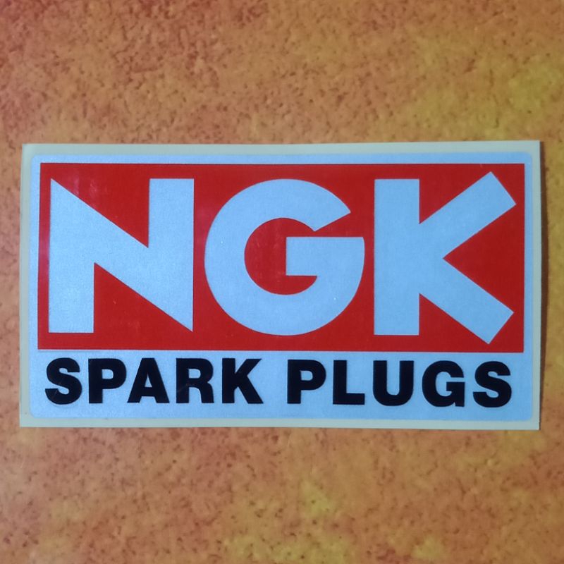 Jual Sticker NGK Spark Plugs | Shopee Indonesia