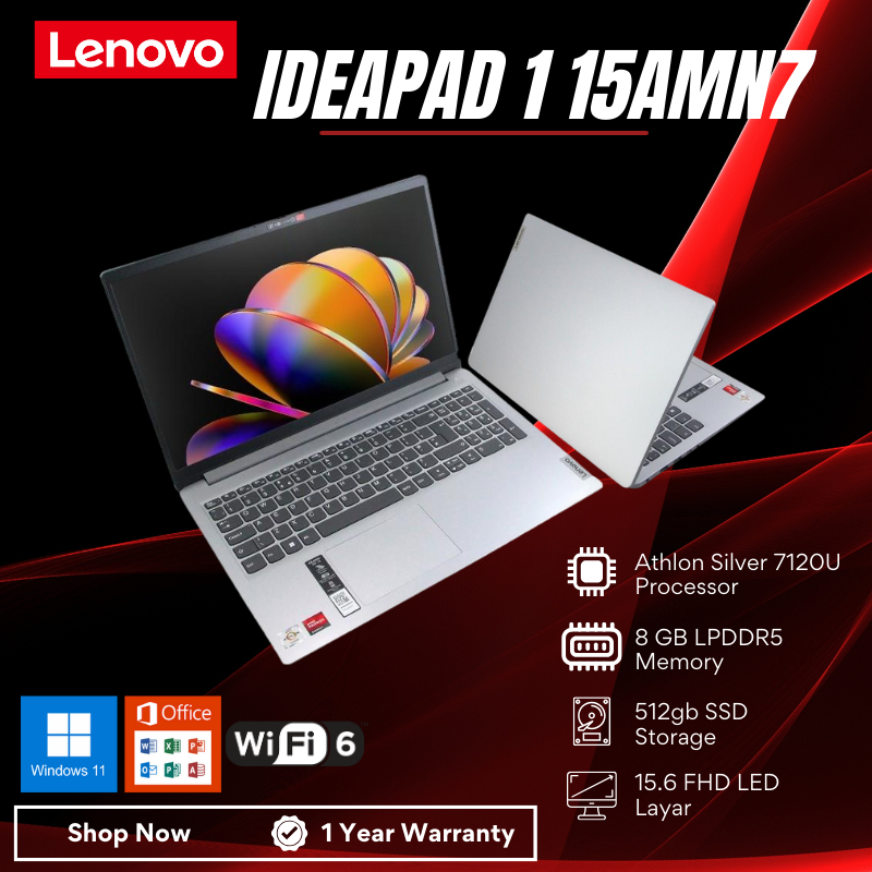 Jual Laptop Hemat & Handal dari Lenovo – Siap Temani Belajar TERLARIS