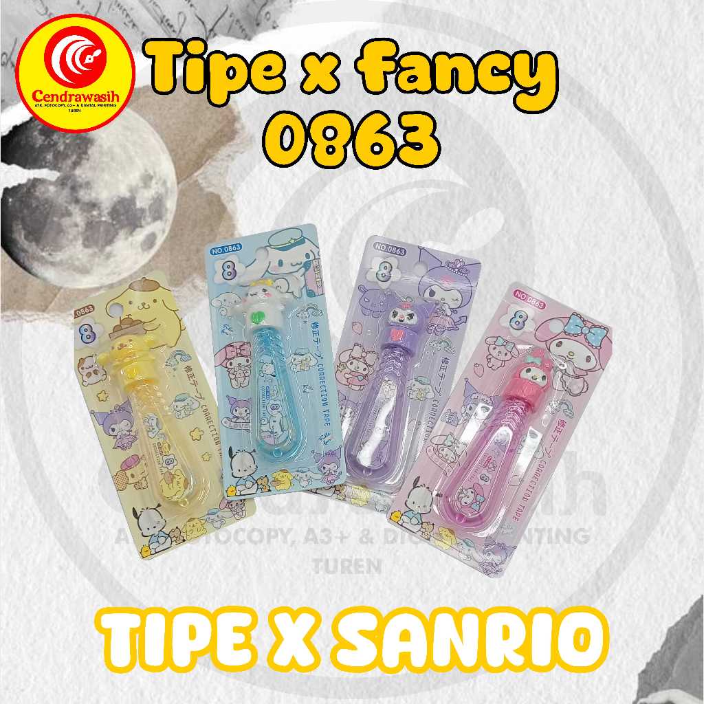 Jual TIPE X FANCY 0863/TIPE X CHARACTER/TIPE X SANRIO/TIPE X ANAK ...
