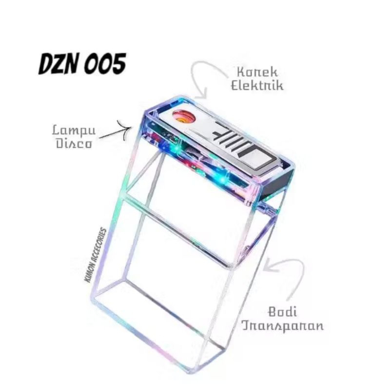 Jual kotak rokok, tempat rokok transparan, pemantik, korek rokok ...