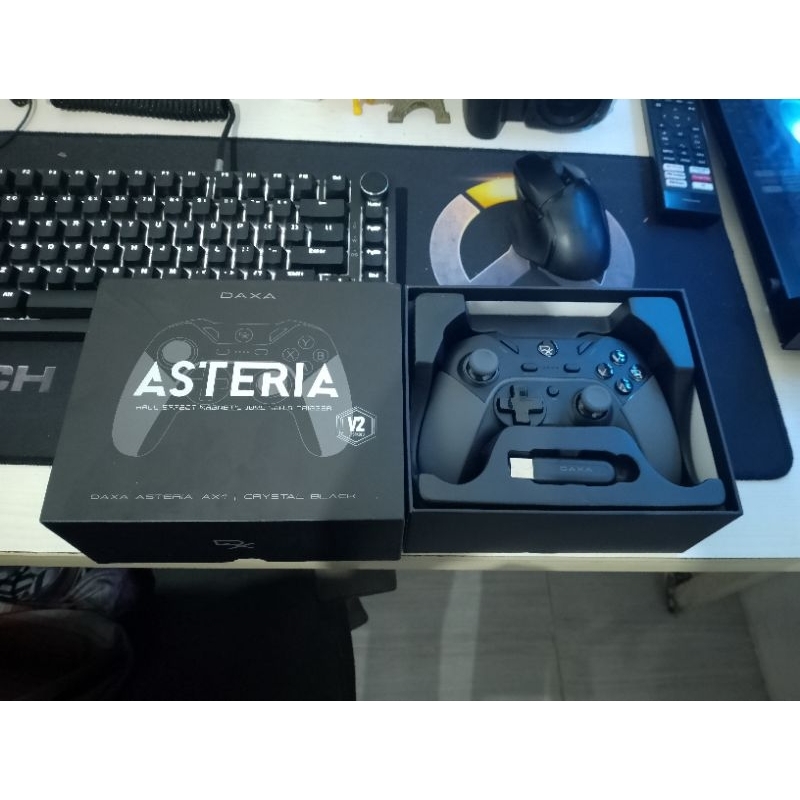 Jual Rexus Daxa Asteria AX1 V2 Hall Effect like new gamepad | Shopee ...