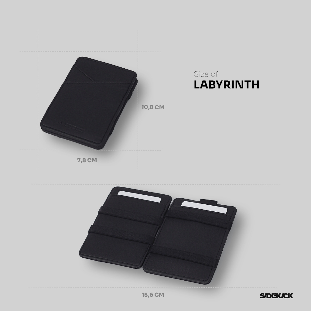 Jual Sidekick Project LABYRINTH - Wallet - Dompet pria | Shopee Indonesia